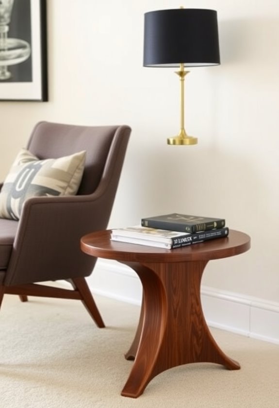 unique kidney shaped furniture