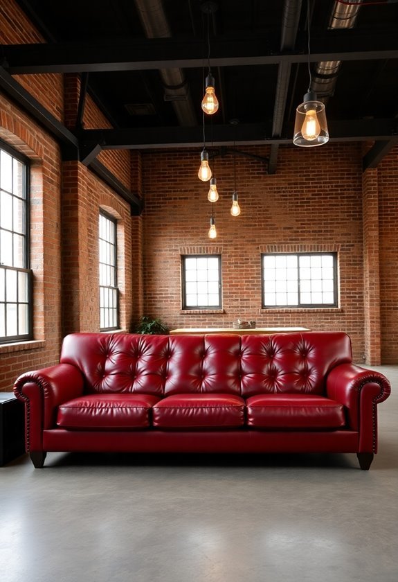 urban industrial aesthetic features