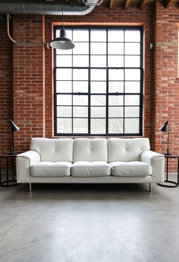 urban industrial aesthetic style