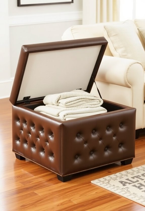 versatile furniture storage options