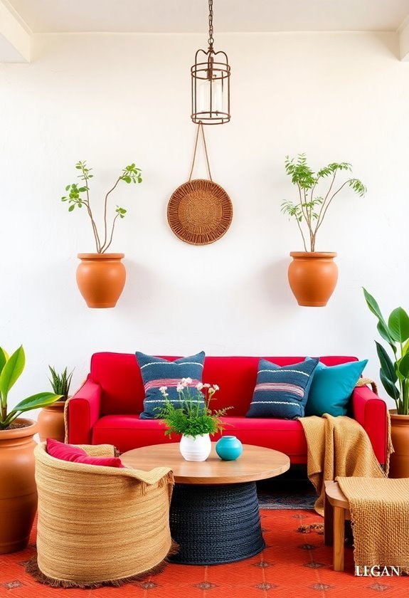 vibrant coastal color palettes