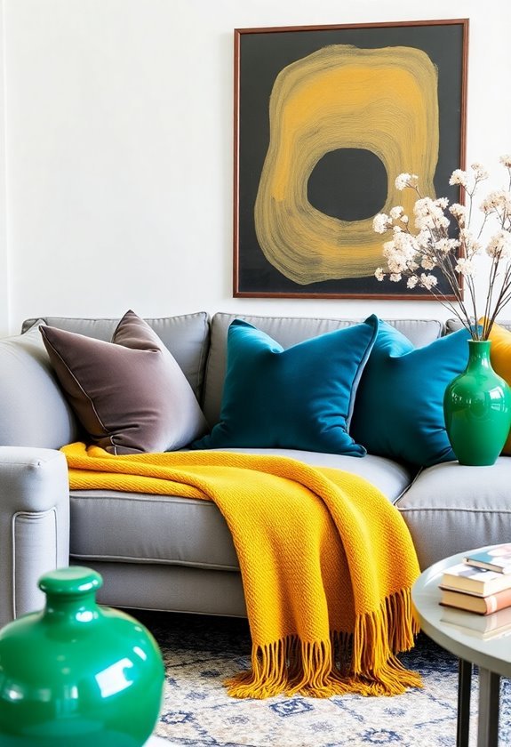vibrant color highlights added