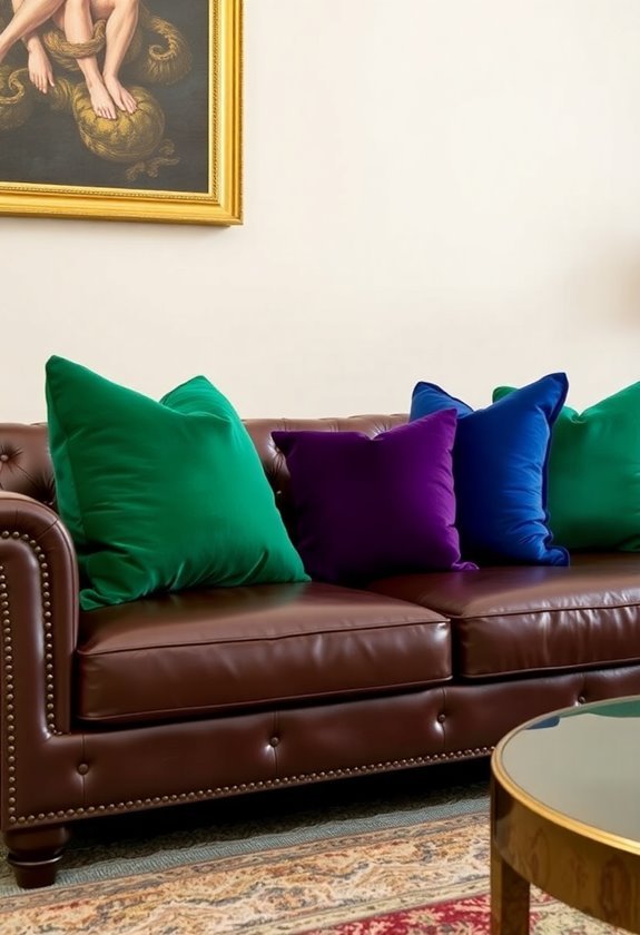 vibrant color palette