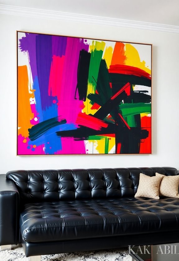 vibrant geometric color exploration