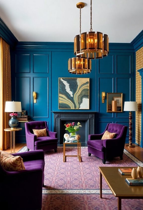 vibrant jazz era palettes