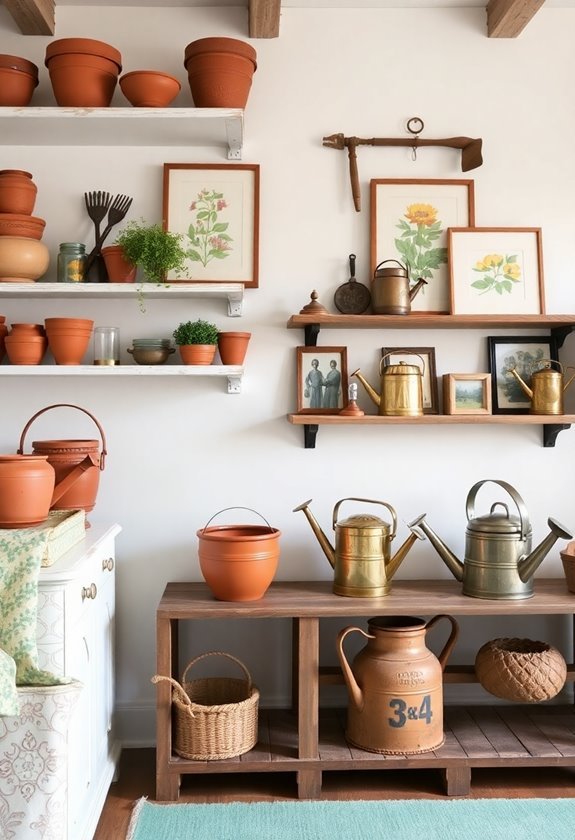 vintage botanical garden treasures