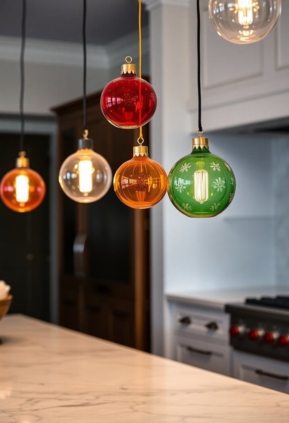 vintage decorative christmas ornaments