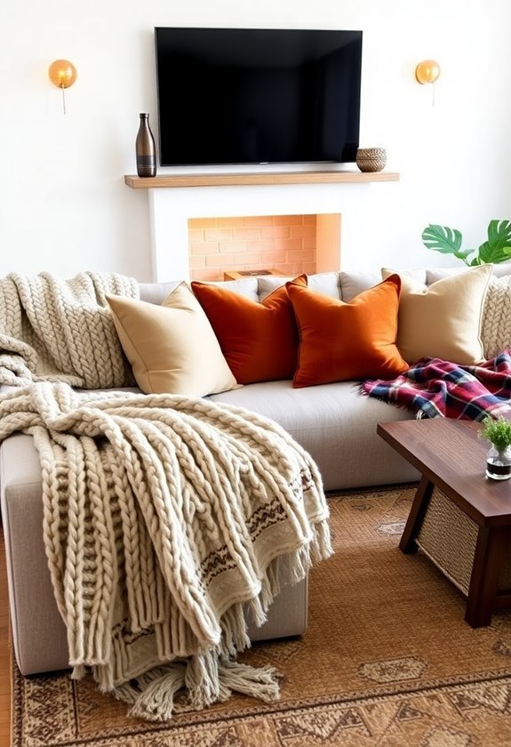 warm fabrics for fall