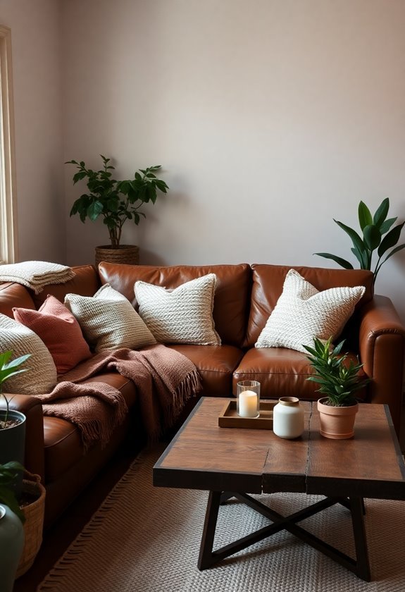 warm home gathering space