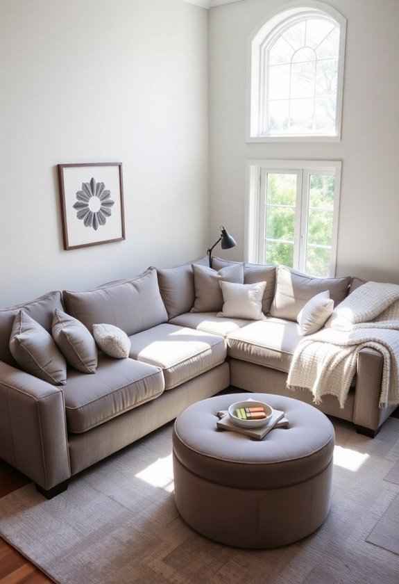 welcoming seating for families