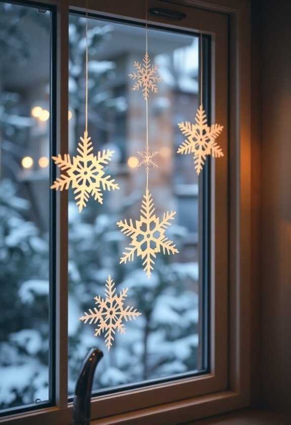 winter wonderland craft project