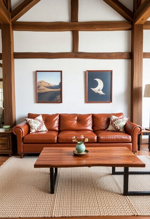 wooden decor style combinations
